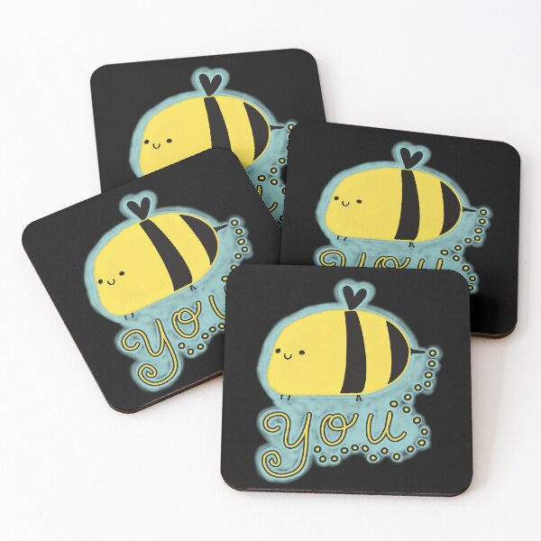 Item preview, Bee You Positive Energy Bumblebee Cute Bee Pun designed and sold by Renata Illustrata.