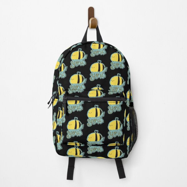 Item preview, Bee You Positive Energy Bumblebee Cute Bee Pun designed and sold by Renata Illustrata.
