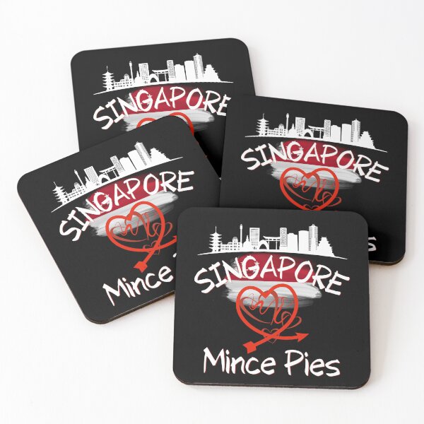Item preview, Singapore Loves Mince Pies Cityscape designed and sold by MPC-Mince-Pies.