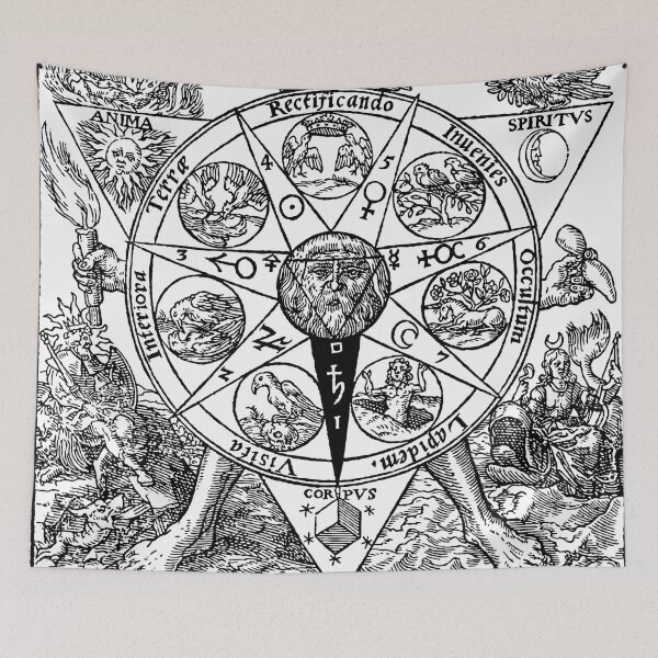 Item preview, Medieval Alchemy  designed and sold by Pixelchicken.