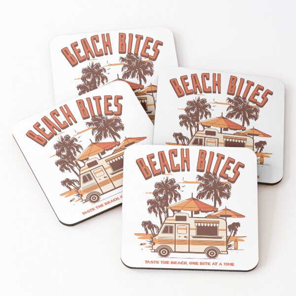 Item preview, Beach Bites| Art designed and sold by DesignGeniusX.
