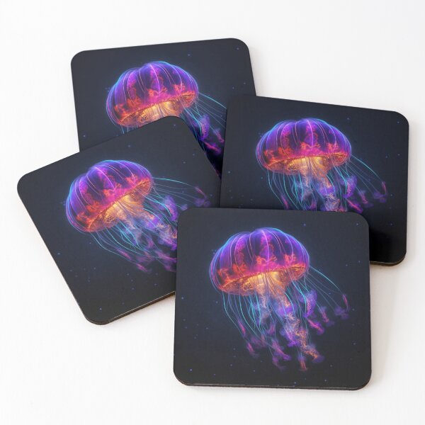 Item preview, bioluminescent jellyfish designed and sold by HJEL.