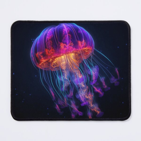 Item preview, bioluminescent jellyfish designed and sold by HJEL.