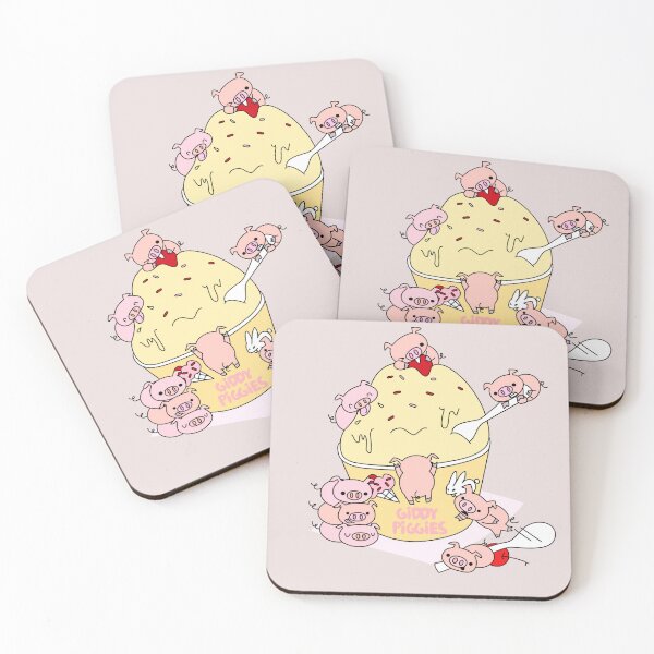 Item preview,  Ice Cream Party Giddy Piggies  designed and sold by Giddy Piggies.