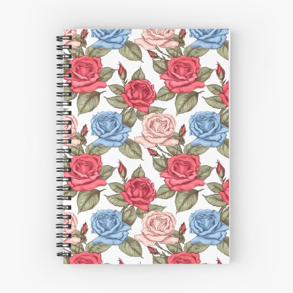 Item preview, Colored Roses Pattern designed and sold by victorsuarez.