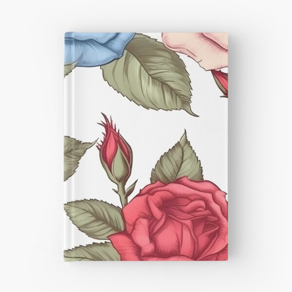 Item preview, Colored Roses Pattern designed and sold by victorsuarez.