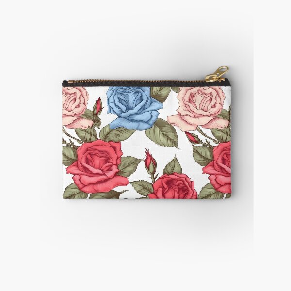 Item preview, Colored Roses Pattern designed and sold by victorsuarez.