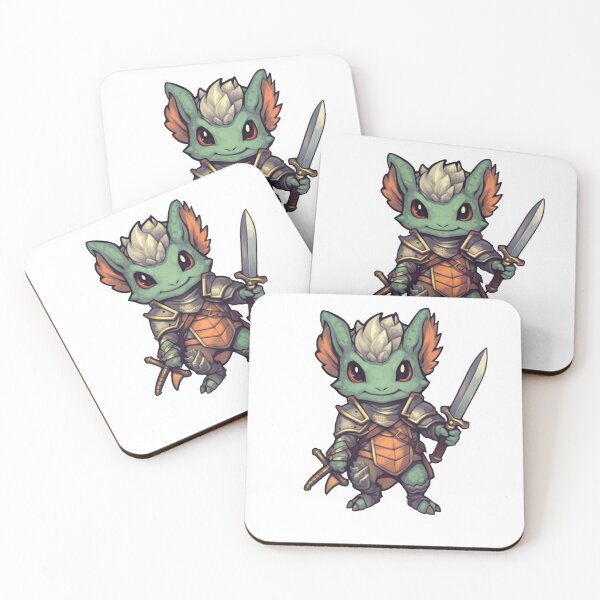 Item preview, dnd dragonborn warrior sticker designed and sold by TellezStickers.