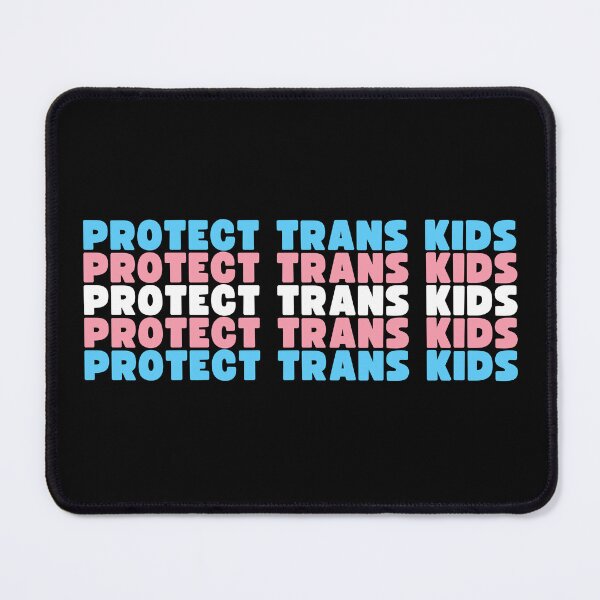 Item preview, Protect Trans Kids. Transgender Pride designed and sold by Subtle Pride Shop.