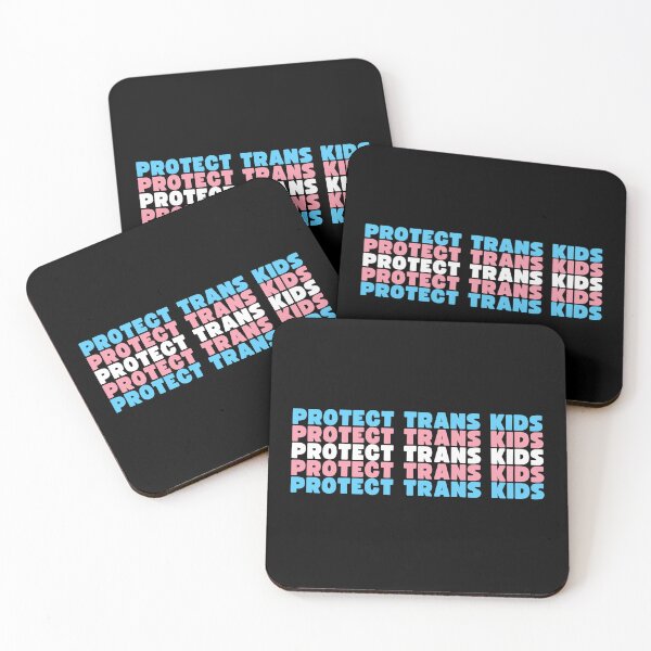 Item preview, Protect Trans Kids. Transgender Pride designed and sold by Subtle Pride Shop.