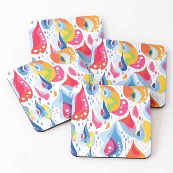 Item preview, Fauvist Rain designed and sold by Boabamahobe.