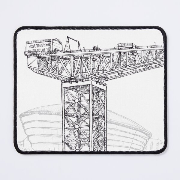 Item preview, Finnieston Crane Drawing designed and sold by Tom Napper Design.