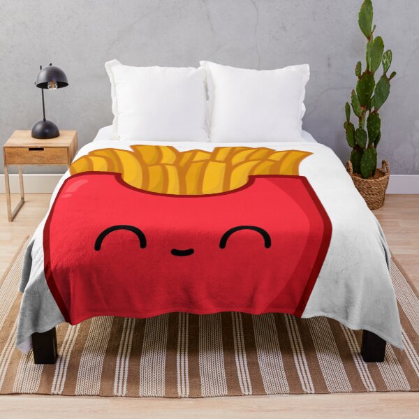 Item preview, Cute Cartoon French Fries || Kawai designed and sold by cookingwithten.
