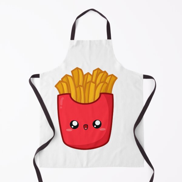 Item preview, Cute Cartoon French Fries || Kawai designed and sold by cookingwithten.