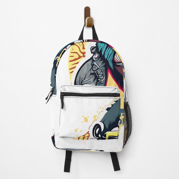 Gorilla Tag Pattern Design Bagpack School Bags Vr Monkey Gorilla