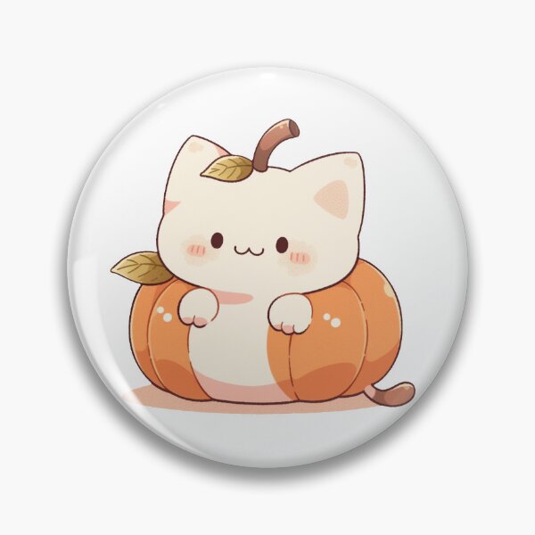 Item preview, Kitten cat pumpkin designed and sold by TheBakaAnime.