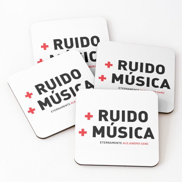 Item preview, MAS RUIDO MAS MUSICA ALEJANDRO SANZ designed and sold by Adriana Campuzano.