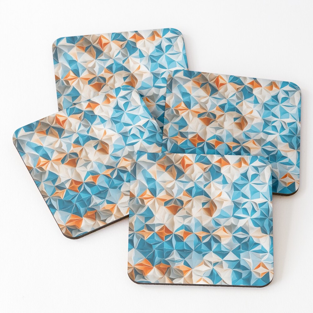 Item preview, Coasters (Set of 4) designed and sold by CheesyTees.