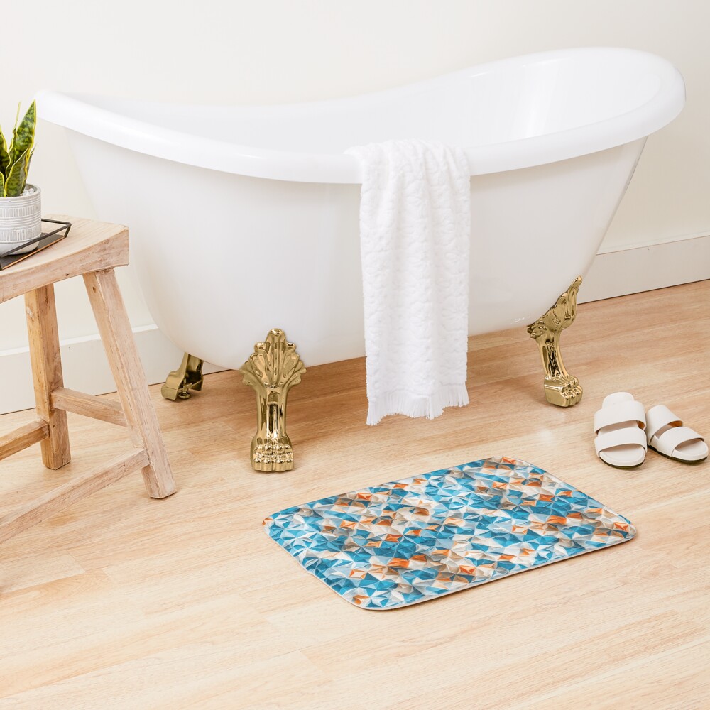 Item preview, Bath Mat designed and sold by CheesyTees.