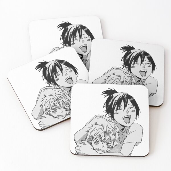 Item preview, Noragami Yato & Yukine hugging designed and sold by weebakon.