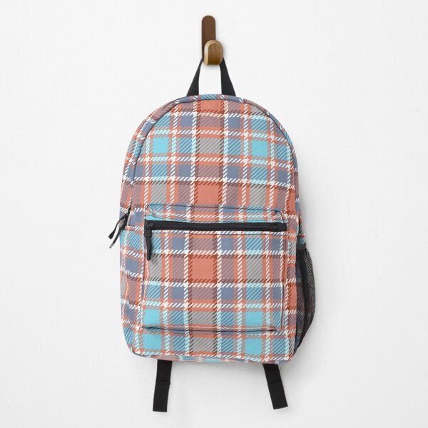 Artikelvorschau, Rosa und blaues Tartan-Karomuster entworfen und verkauft von Osting.