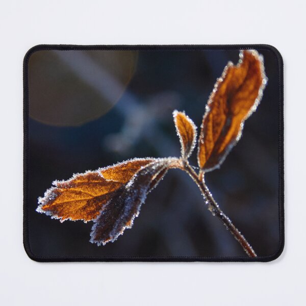 Item preview, Orange Frosty Leaves designed and sold by couragesings.