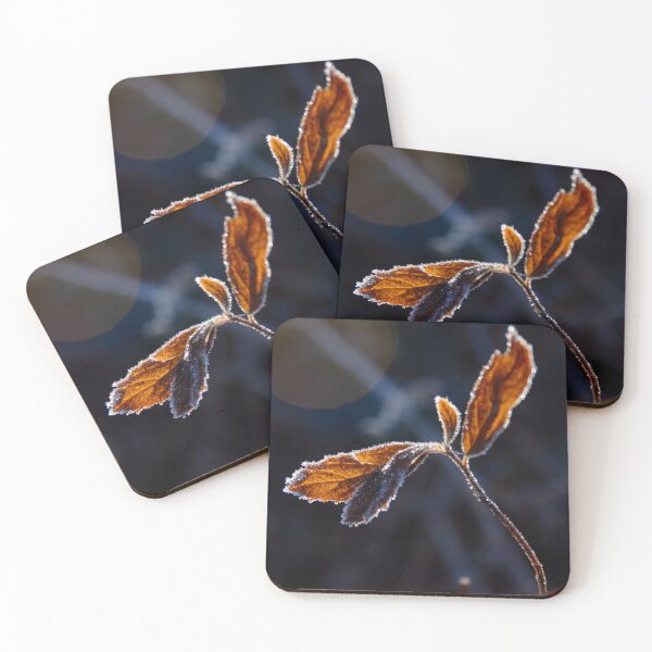 Item preview, Orange Frosty Leaves designed and sold by couragesings.