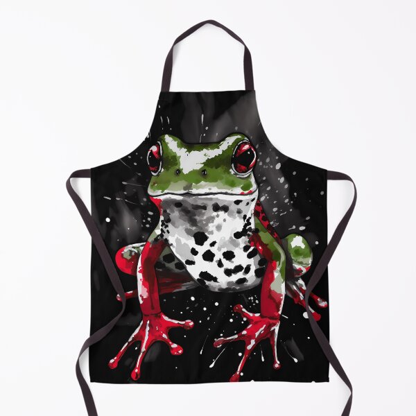 Item preview, Australian Green Frog Painting designed and sold by TortillaChief.