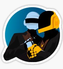 Daft Punk Sticker