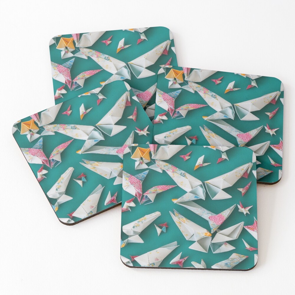 Item preview, Coasters (Set of 4) designed and sold by CheesyTees.