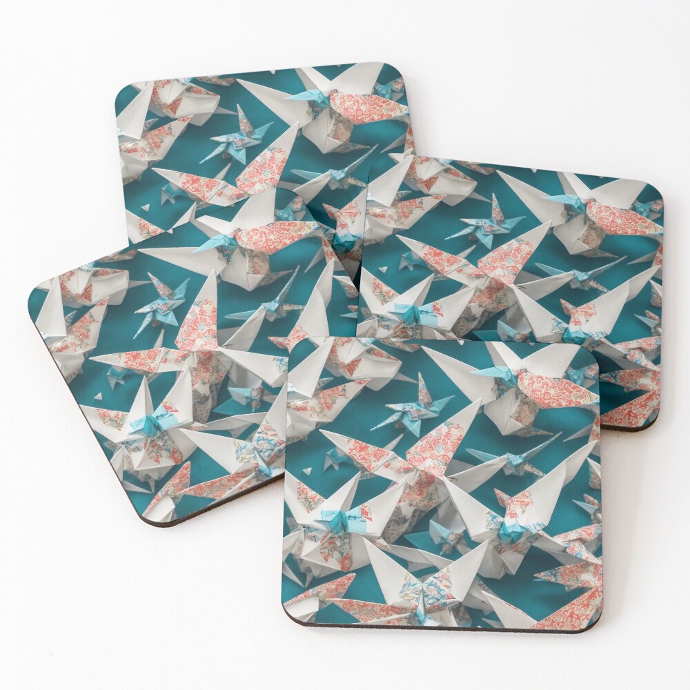 Item preview, Coasters (Set of 4) designed and sold by CheesyTees.