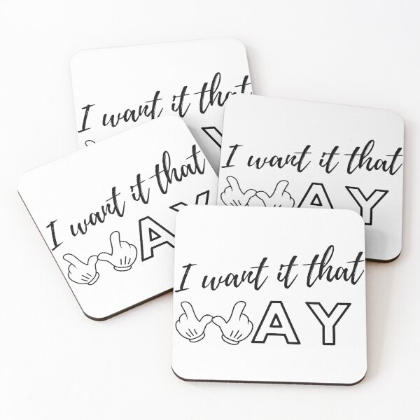 Item preview, I want it that way designed and sold by Astrie.