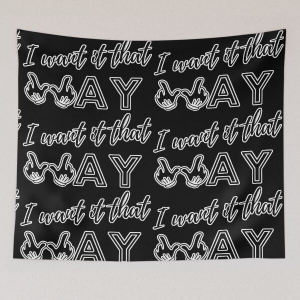 Item preview, I want it that way designed and sold by Astrie.