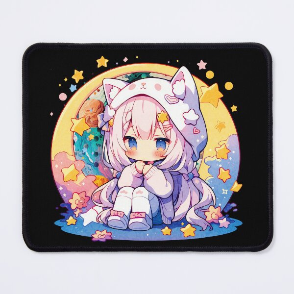 Item preview, LunaCat Dreamer designed and sold by Chibi Cat Art Corner.