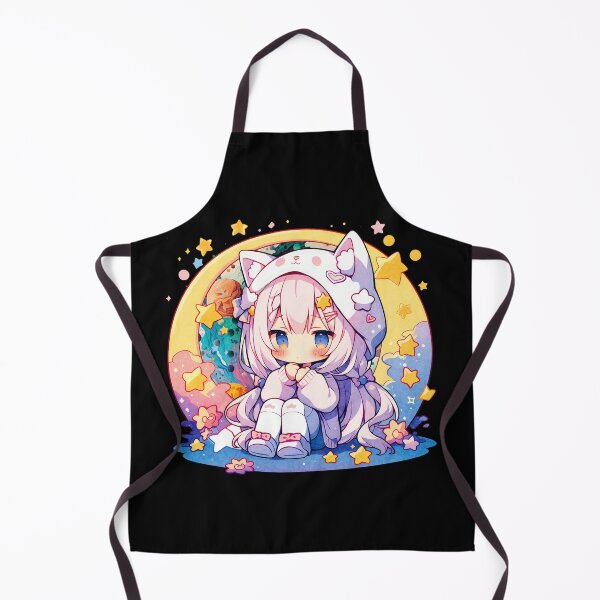 Item preview, LunaCat Dreamer designed and sold by Chibi Cat Art Corner.