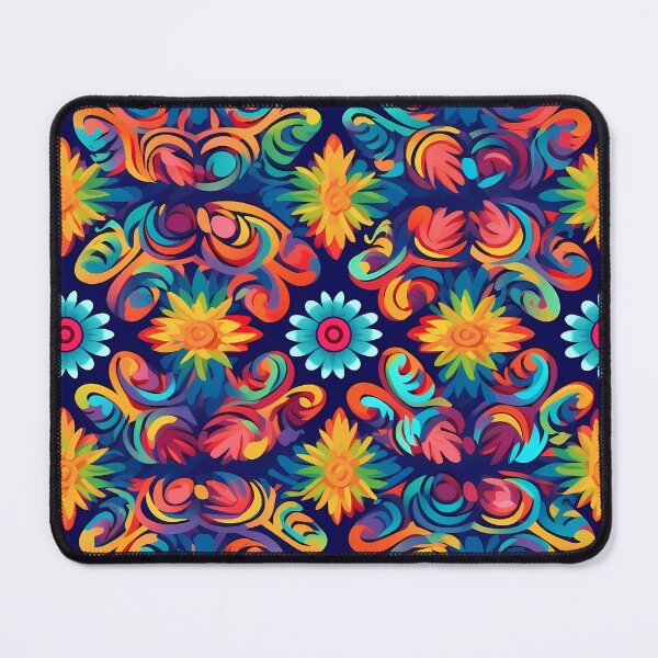 Item preview, Vibrant Folklore-Inspired Pattern Prints - Bold & Colorful Designs designed and sold by GiveMeMood.
