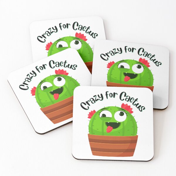 Item preview, Crazy for Cactus designed and sold by ThatWickedWitch.