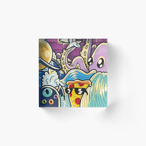 Item preview, The (weird) end of the world designed and sold by ArtomicDesign.