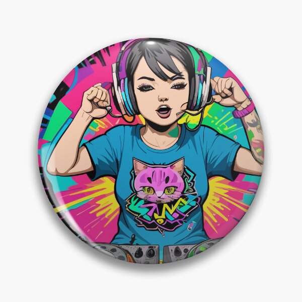 Item preview, DJ TechnoMichi designed and sold by PrintsCreativ.