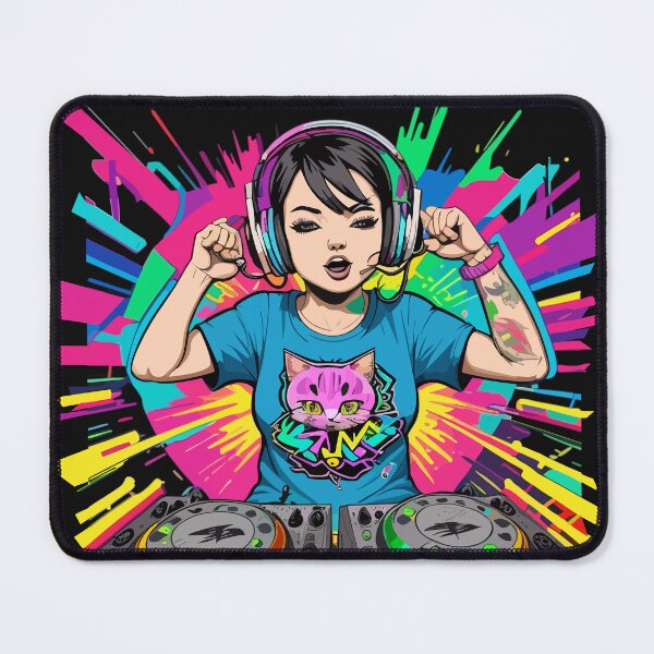Item preview, DJ TechnoMichi designed and sold by PrintsCreativ.