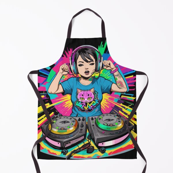 Item preview, DJ TechnoMichi designed and sold by PrintsCreativ.