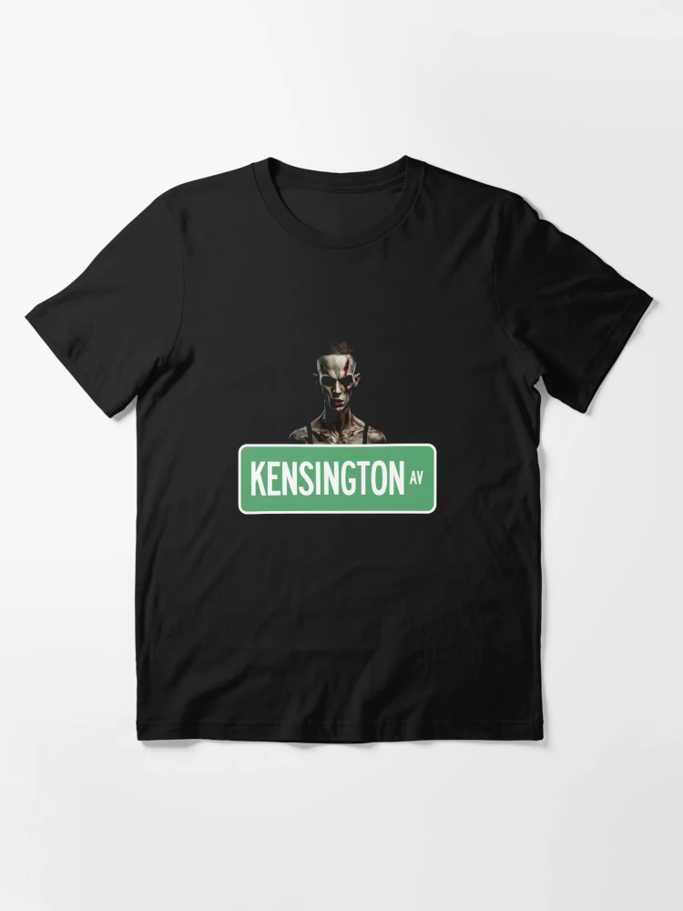 Kensington Avenue, Philadelphia, USA. Zombie Land Essential T-Shirt for  Sale by VisualsYouNeed