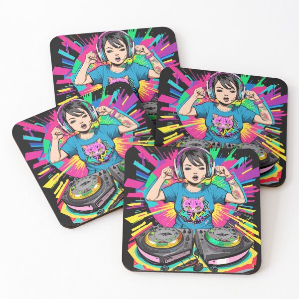Item preview, DJ TechnoMichi designed and sold by PrintsCreativ.