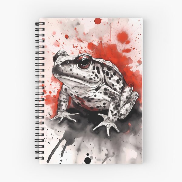 Item preview, Cane Toad Ink Painting designed and sold by TortillaChief.