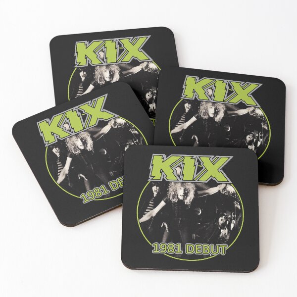Item preview, Kix 1981 Debut (Special Edition) designed and sold by TmeGiftShop.