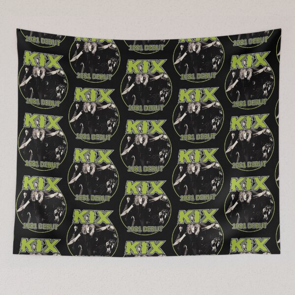 Item preview, Kix 1981 Debut (Special Edition) designed and sold by TmeGiftShop.