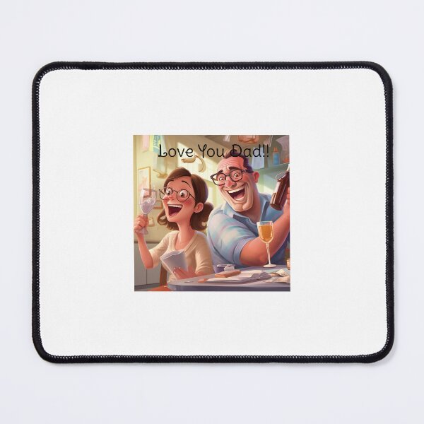 Item preview, Love You Dad! Happy Father's Day designed and sold by A2Z-Printz.