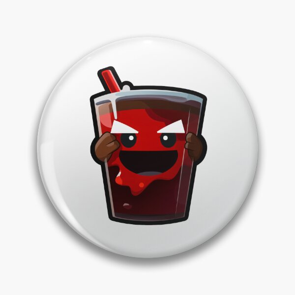 Item preview, Bloxy Cola Face designed and sold by Ayzenstickers.