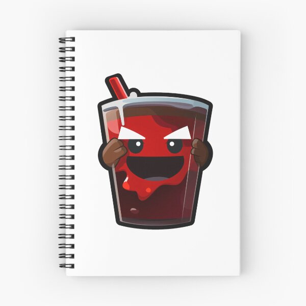 Item preview, Bloxy Cola Face designed and sold by Ayzenstickers.