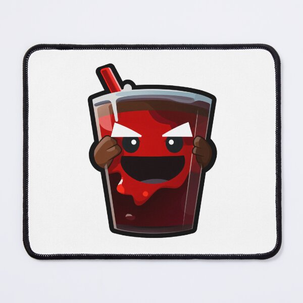 Item preview, Bloxy Cola Face designed and sold by Ayzenstickers.